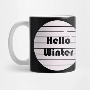 Hello Winter Mug